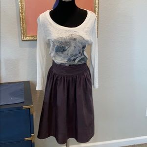 Anthropologie Edme & Esyllte Skirt